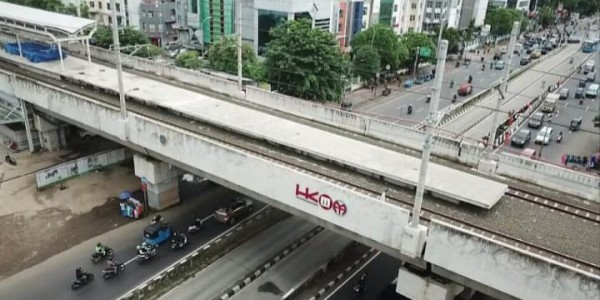 Hutama Karya Rampungkan Proyek Double-Double Track Manggarai-Jatinegara