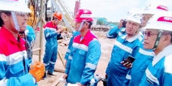 Covid-19 Tak Jadi Halangan, Pertamina Targetkan Produksi Minyak 13.616 BOPD