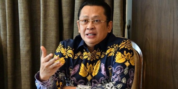 Bamsoet Dukung Komjen Pol Listyo Sigit Prabowo Calon Tunggal Kapolri