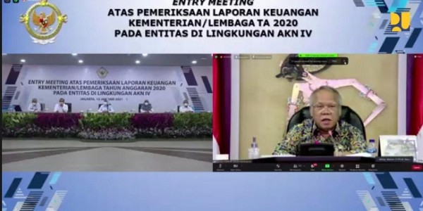 Basuki Ajak Kementerian dan Lembaga Berkomitmen Sampaikan Laporan Keuangan Secara Berkualitas