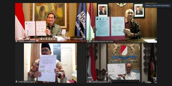 Pemerintah Fasilitasi UMKM Suplai Kebutuhan Haji dan Umrah 