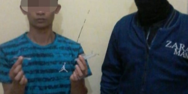 Polisi Bekuk Nelayan yang Nyambi Jadi Pengedar Sabu