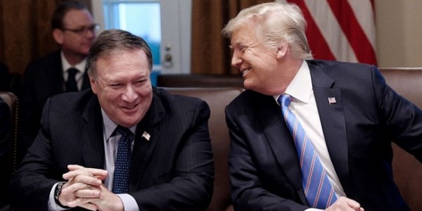 Pompeo Usulkan Trump Dihadiahi Nobel Perdamaian
