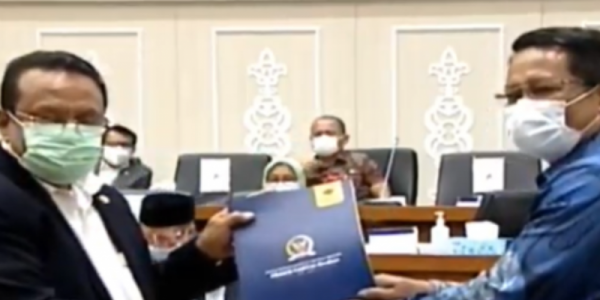 DPR Sahkan 33 RUU Prolegnas Prioritas Tahun 2021