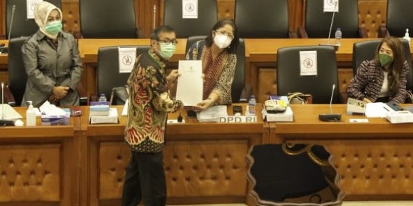 Senator Nilai Prolegnas Prioritas 2021 Lebih Rasional