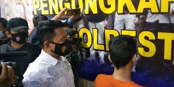 Positif Konsumsi Sabu, Vokalis Band Kapten Ditangkap Polisi