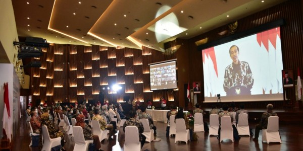 Jokowi: Lelang Dini PUPR Diharapkan Dukung Pemulihan Pertumbuhan Ekonomi