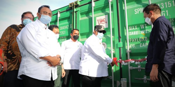 Ekspor 48 Ton Biji Mete ke Vietnam, Sesmenkop: Bukti Ekonomi Rakyat Berjalan Baik