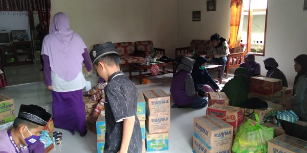 Bantu Korban Gempa Sulbar, RQV Indonesia Ajak Masyarakat Berpartisipasi