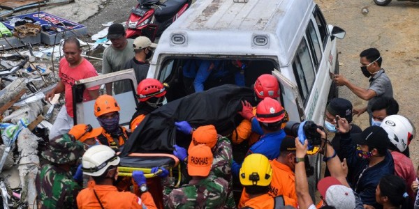Korban Jiwa Akibat Gempa di Sulbar Bertambah Jadi 56 Orang