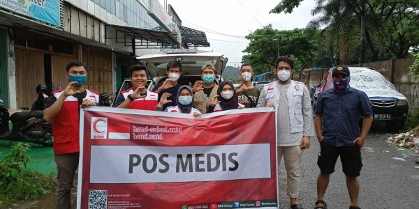 BSMI Kirim RS Lapangan dan Ambulans ke Lokasi Gempa Sulbar