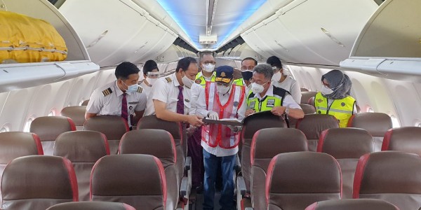 Batik Air dan Kemenhub Inspeksi Operasional Penerbangan, Ini Tujuannya