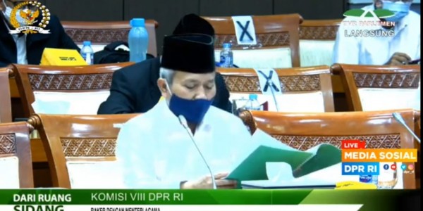 Haji 2020 Batal Diberangkatkan, DPR Soroti Besarnya Penyerapan Anggaran Haji Kemenag