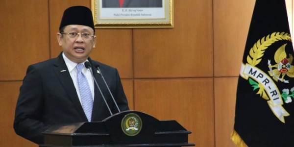 Lantik PAW Anggota MPR RI, Bamsoet Ingatkan Pentingnya PPHN