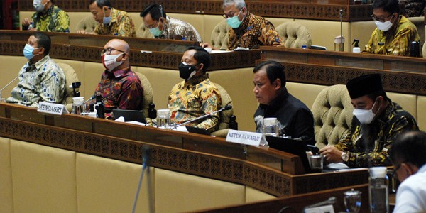 DKPP, KPU, Bawaslu Dan Mendagri Raker Dengan Komisi II DPR
