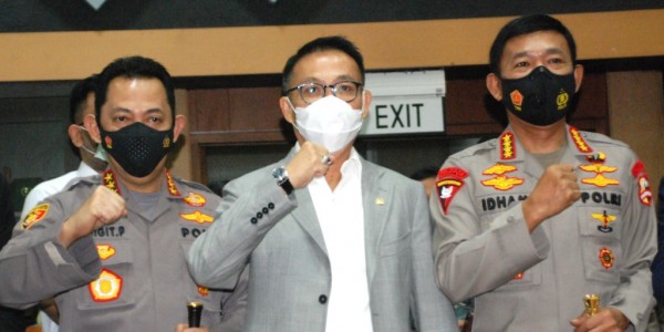 Pimpin Uji Kelayakan Kapolri, Herman Herry: Komisi III Jalankan Tugas Konstitusional