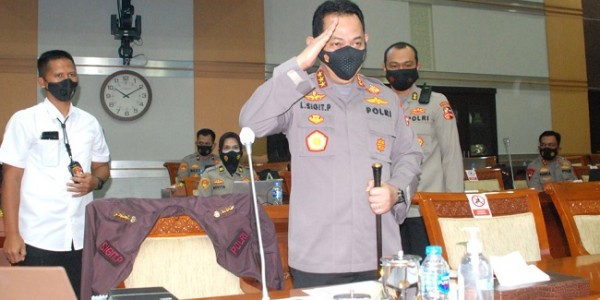 Jadi Kapolri, Listyo Sigit Ganti Tagline Promoter Jadi Presisi