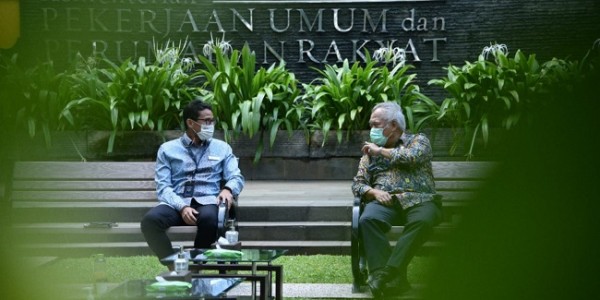Kementerian PUPR dan Kemenparekraf Kolaborasi untuk Pengembangan 5 Pariwisata Super Prioritas