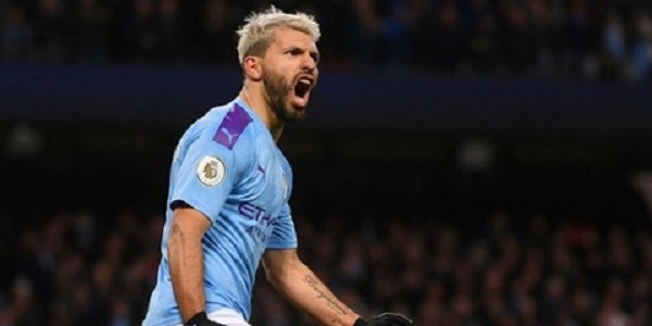 Aguero Terkonfirmasi Positif COVID-19