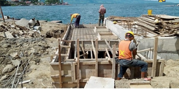 Cegah Pencemaran Danau Toba, PUPR Bangun IPAL Parapat Senilai Rp 59,42 Miliar