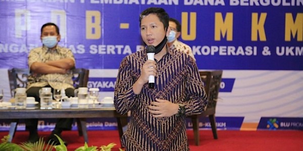 LPDB Pastikan Akan Terus Bantu Koperasi Bertahan di Masa Pandemi