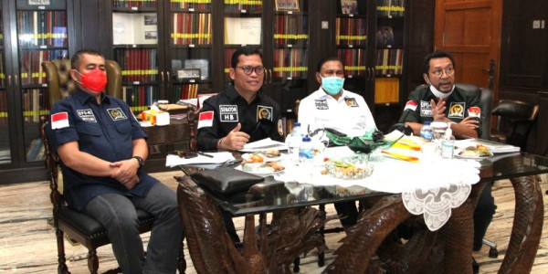 Komite II DPD RI Beri Catatan Kemendag Soal Pasar Rakyat
