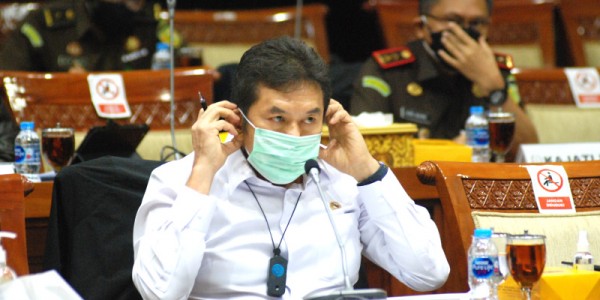 Jaksa Agung Rapat Kerja Dengan Komisi III DPR