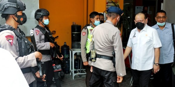 Corona Tembus 1 Juta, PPKM Tak Efektif, Ketua DPD Minta Pemda Sanksi Tegas Pelanggar Prokes