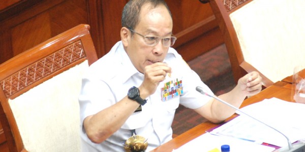Gubernur Lemhanas Raker Dengan Komisi I DPR RI