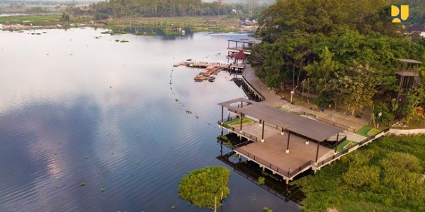 Kementerian PUPR Pastikan Akan Berupaya Mendukung Ketahanan Air