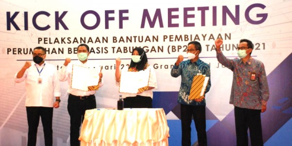 Tahun  2021, Bank BTN Dapat Jatah 11.000 KPR BP2BT
