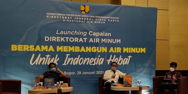 PUPR Dorong Pembiayaan Alternatif untuk Target 100 Persen Akses Air Minum