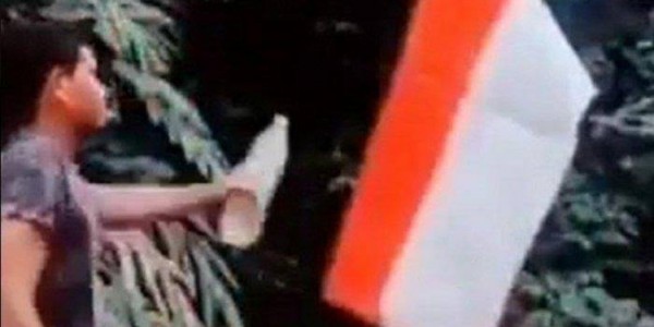 DPR Minta Polisi Tangkap Pembakar Bendera Merah Putih di TikTok