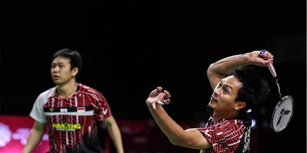 Takluk Di Final BWF, Ini Kata Hendra/Ahsan