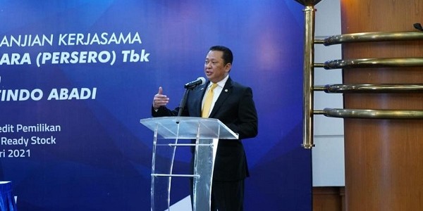 Bamsoet Saksikan Kerjasama BTN dengan Pengembang PT Sipoa dan INKOPPOL 