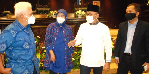 DPP PAN Gelar Silaturahmi Dengan Anggota Di DPR