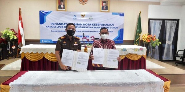 Gandeng Kejari Bogor, LPDB Beri Pendampingan Hukum Pelaku KUMKM