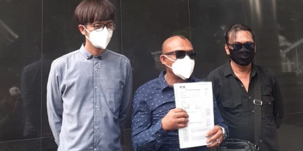 Massa Datangi KPK, Minta Usut Sejumlah Dugaan Korupsi di Kabupaten Langkat