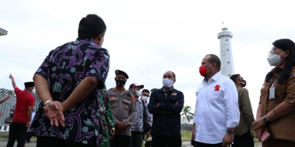 Kunjungi Perbatasan RI - PNG, LaNyala Dukung Penegakan Kedaulatan Negara