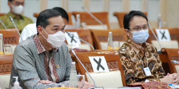 Mendag Raker Dengan Komisi VI DPR