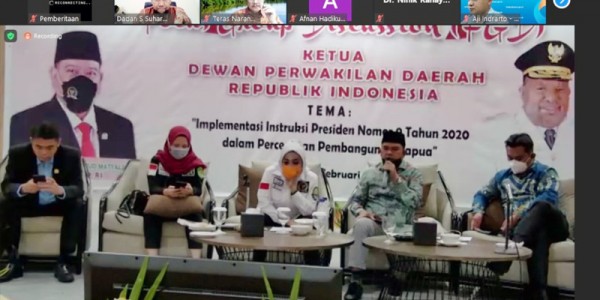 PPUU DPD RI Bahas Penguatan Pengawasan Ombudsman Atas Penyelenggaraan Pelayaan Publik
