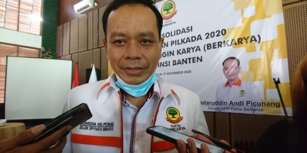Bantah Dicopot dari Sekjen Berkarya, Andi Picunang: Kop dan Stempel Suratnya Palsu