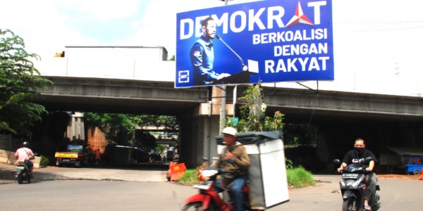 Baliho Demokrat