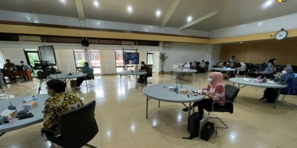 Dukung Kompetensi SDM, PUPR Gelar Sertifikasi Lisensi BNSP   