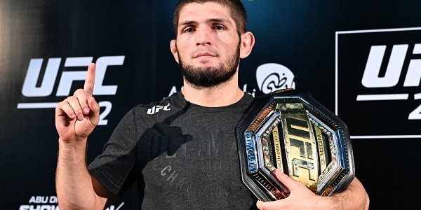 Presiden UFC  Ingin Khabib Nurmagomedov Kembali Bertanding