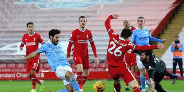 Gara-Gara Blunder Sang Kiper, Liverpool Keok Di Tangan Manchester City