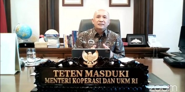 Menkop Sebut Keberlanjutan Program PEN Bagi KUMKM Sangat Penting, Ini Alasannya