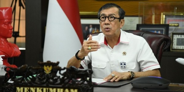Yasonna: Pers Tak Boleh Kalah Apalagi Mati Hadapi Pandemi COVID-19