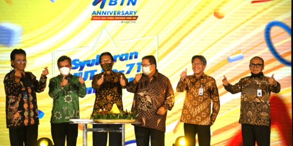 HUT BTN Ke-71 Kado Bunga KPR 4,71 %