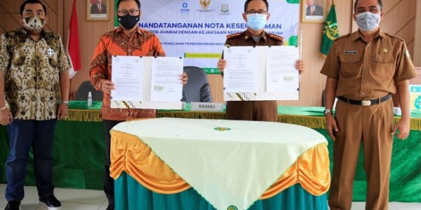 Gandeng Kejari Kota Sukabumi, LPDB Ingin Penyaluran Dana Bergulir Diawasi
